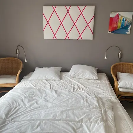 公寓 Penthouse In Koksijde With Stunning Sea View, Cleaning Included 尼乌波特