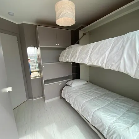 아파트 Penthouse In Koksijde With Stunning Sea View, Cleaning Included 니우포르트